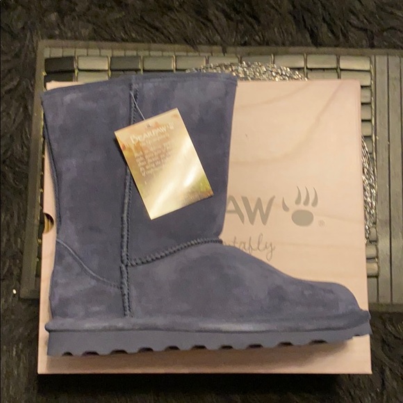 Brand Spank’in New. Suede Wool Wide Boots - Picture 4 of 5